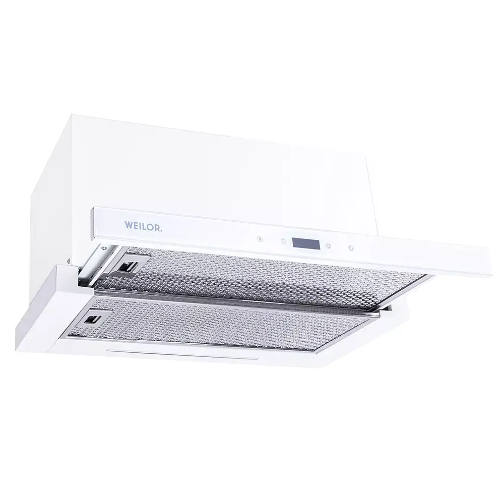 Витяжка телескопічна WEILOR PTS 6265 WH 1300 LED Strip - фото 2