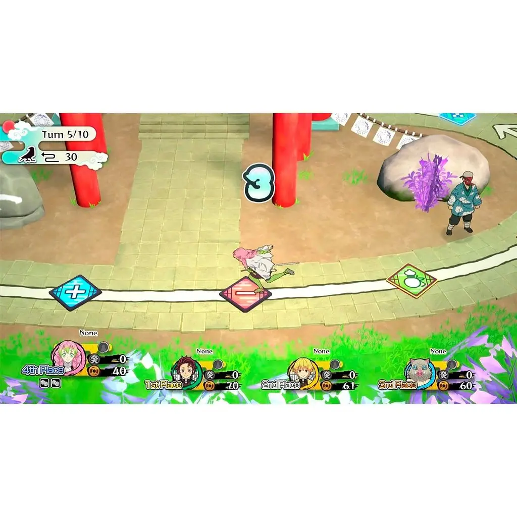 Гра Demon Slayer Kimetsu No Yaiba Sweep the Board! для Nintendo Switch (EN) (010086770346) [129136] - фото 2