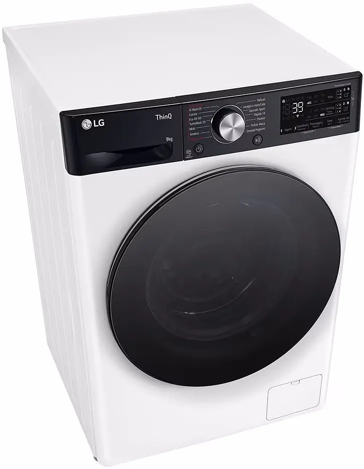 Пральна машина автоматична LG F4W1175YW - фото 6