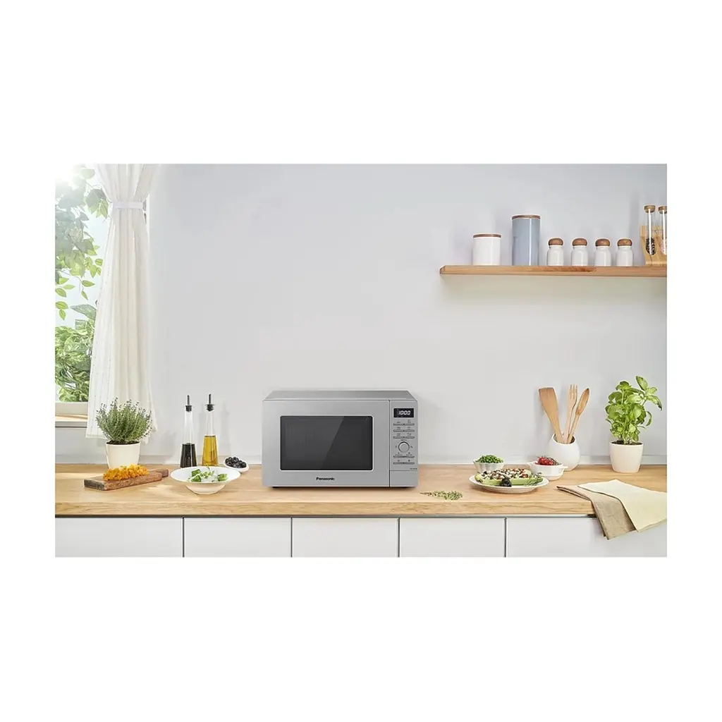 Мікрохвильова піч Panasonic NN-S29KSMZUE - фото 4