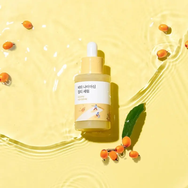 Сыворотка для лица Round Lab Vita Niacinamide Dark Spot Serum осветляющая с витамином C и ниацинамидом 30 мл - фото 3