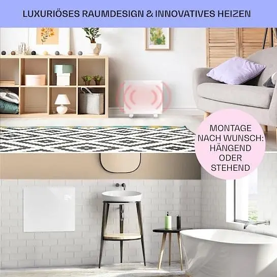 Конвекционный обогреватель Klarstein Bornholm Single Smart (10035235) - фото 6