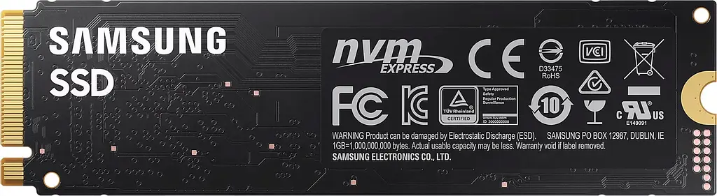 SSD накопичувач Samsung 980 500GB (MZ-V8V500BW) [81648] - фото 2