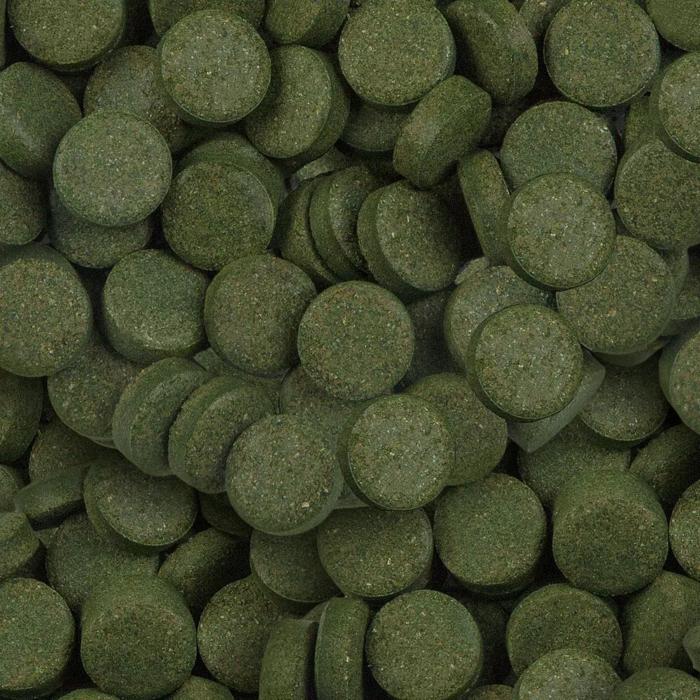 Корм для донних риб Sera Spirulina Tabs зі спіруліною 24 таблетки 00920 - фото 2