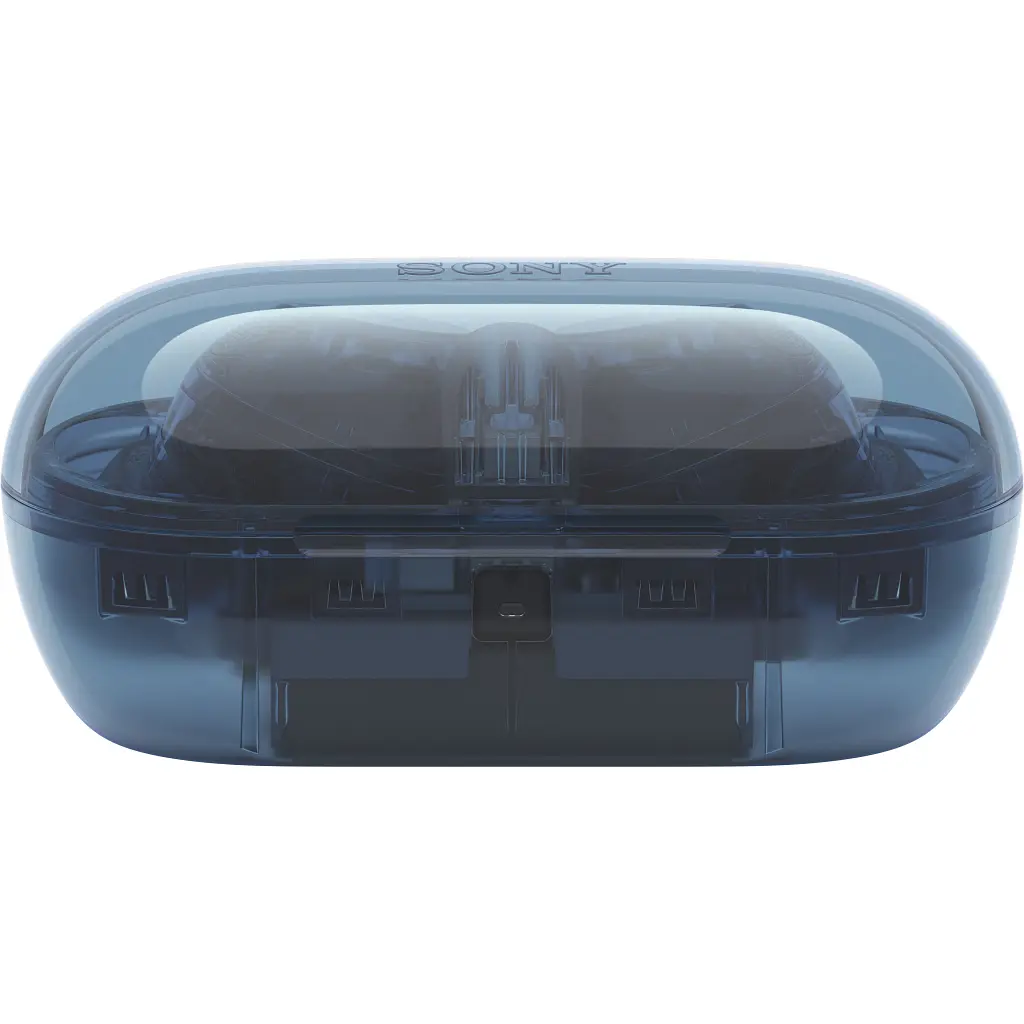 Навушники Sony WF-C710N Glass Blue (WFC710NL.E) - фото 9