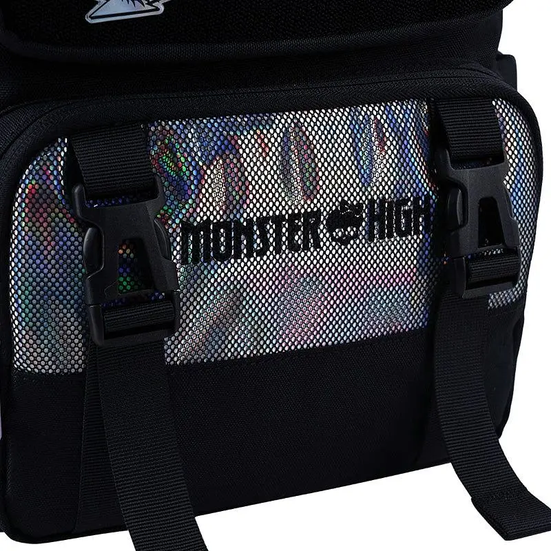 Набір: рюкзак + пенал + сумка для взуття Kite Monster High 1022 MH (SET_MH26-1022M) - фото 8