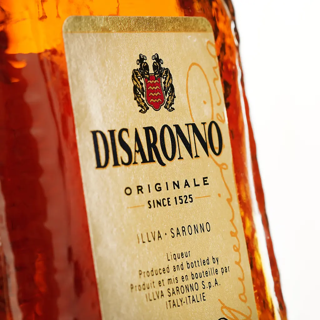 Ликер Disaronno Original, 28%, 0,05 л - фото 3