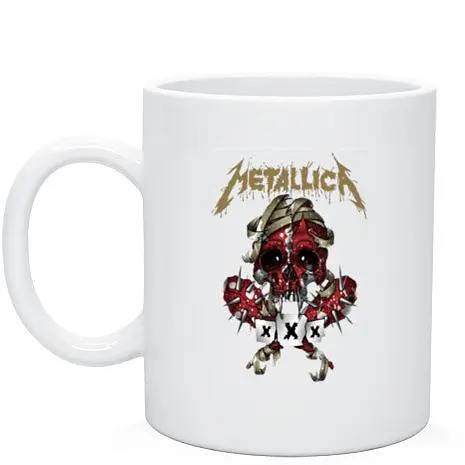 Кухоль GeekLand Metallica 02,09.165 330 мл сірий - фото 2