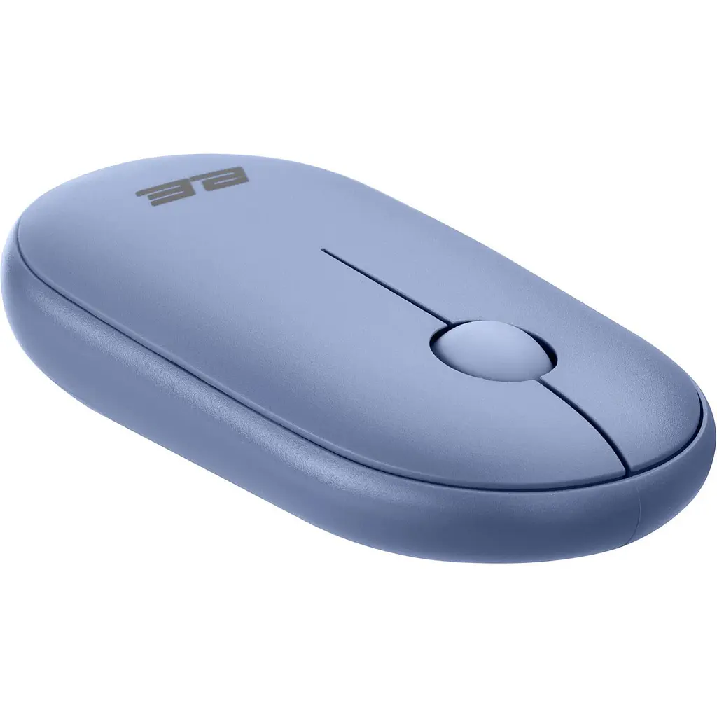 Бездротова миша 2E MF300 Silent WL BT Stone Blue (2E-MF300WBL) - фото 3
