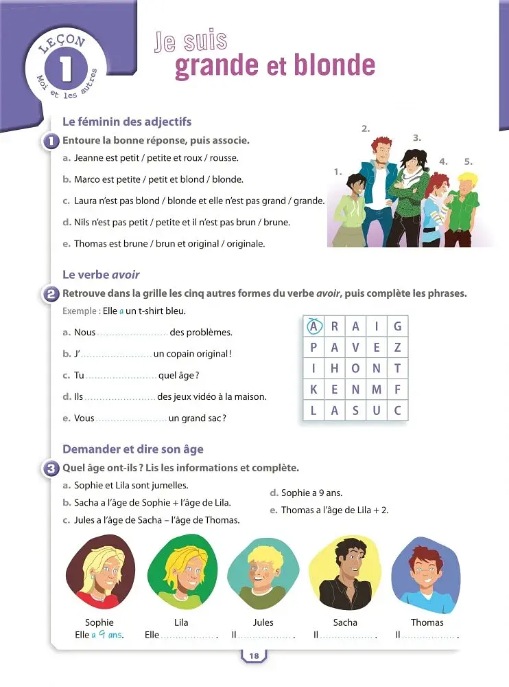 Adosphe're. Niveau 1/ Cahier d'activit'es + CD-ROM - фото 2