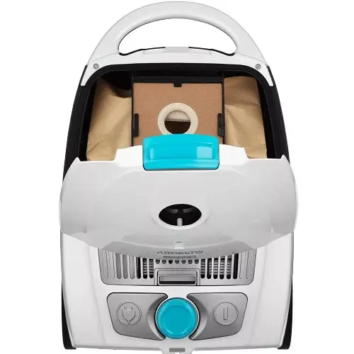 Пилосос Ardesto VC-I-B800W, White, 800W, сухе прибирання, об'єм 3.5 л, телескопічна трубка, насадки: 3 шт, шнур 5 м (VC-I-B800W) - фото 6