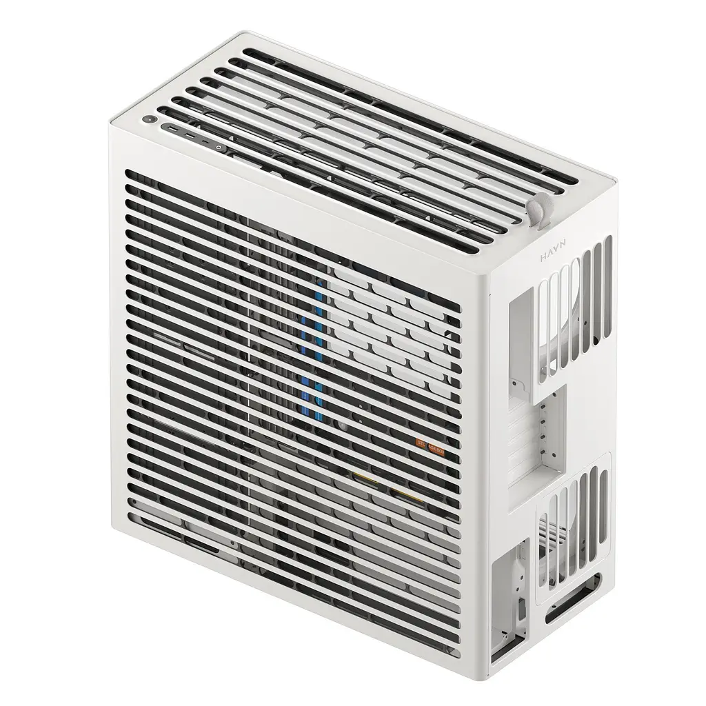 Корпус HAVN HS 420 Base Edition White (HVN-CA-HS420-05) - фото 3
