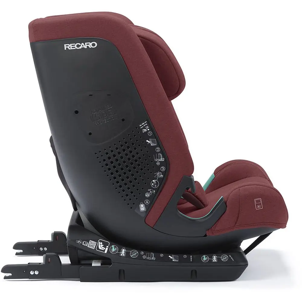 Автокрісло Recaro Toria Elite Iron Red, бордове (89044660050) - фото 11