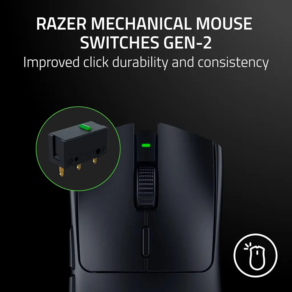 Мишка Razer Viper V3 HyperSpeed Wireless Black (RZ01-04910100-R3M1) - фото 9