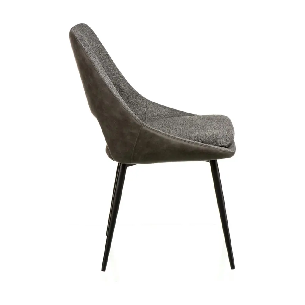 Кухонний стілець Special4You Sahara dark grey (E7221) - фото 6