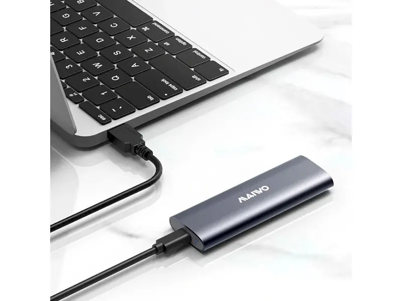 Зовнішня кишеня Maiwo K1689 M.2 (NGFF) SSD to USB 3.1 - фото 3