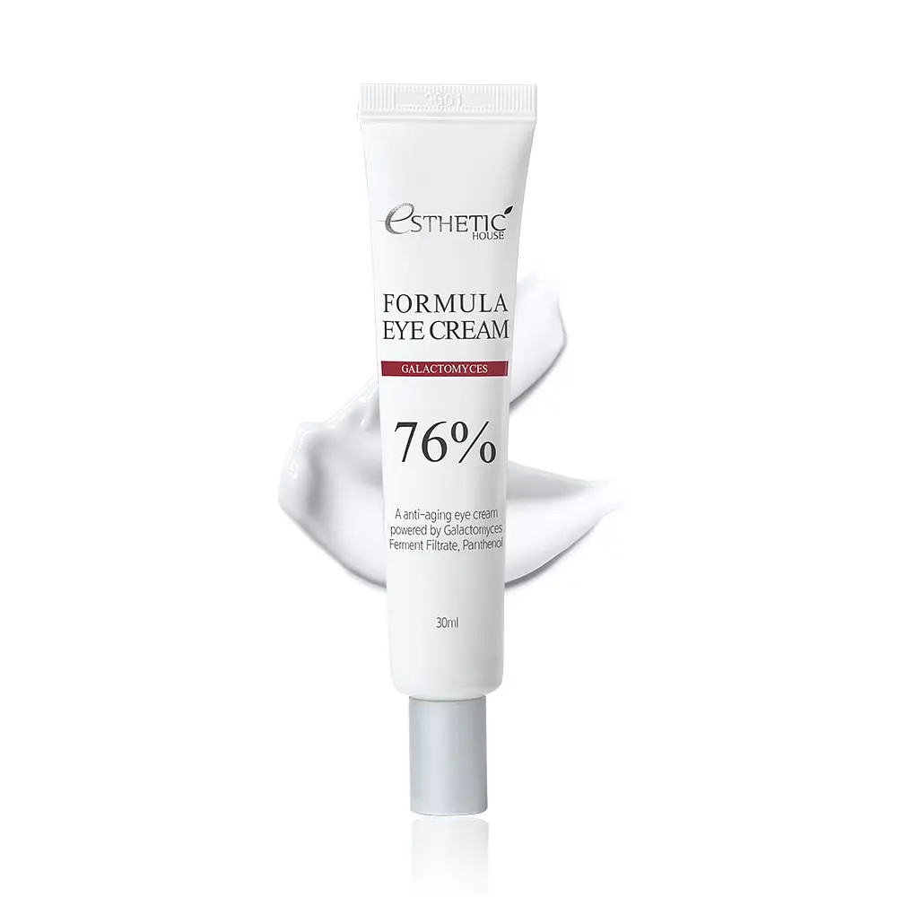 Восстанавливающий крем для глаз с галактомиссисом Formula Eye Cream Galactomyces Esthetic House 30 мл - фото 3