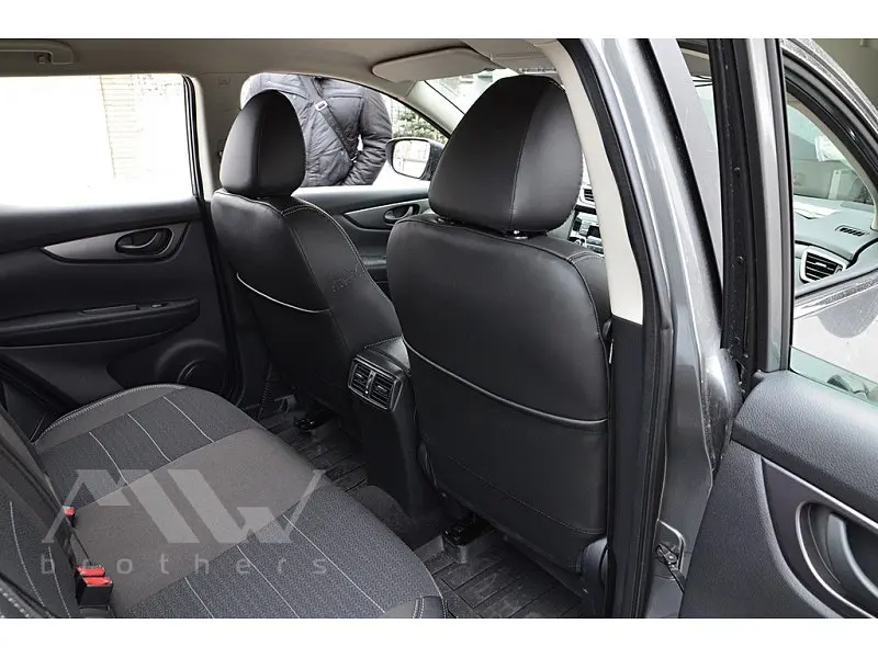 Авточохли модельні MW Brothers для Nissan Qashqai II c 2014 - фото 3