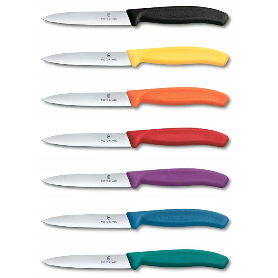 Ніж для чищення овочів Victorinox Swiss Classic 10см син 6.7702.C1 - фото 2