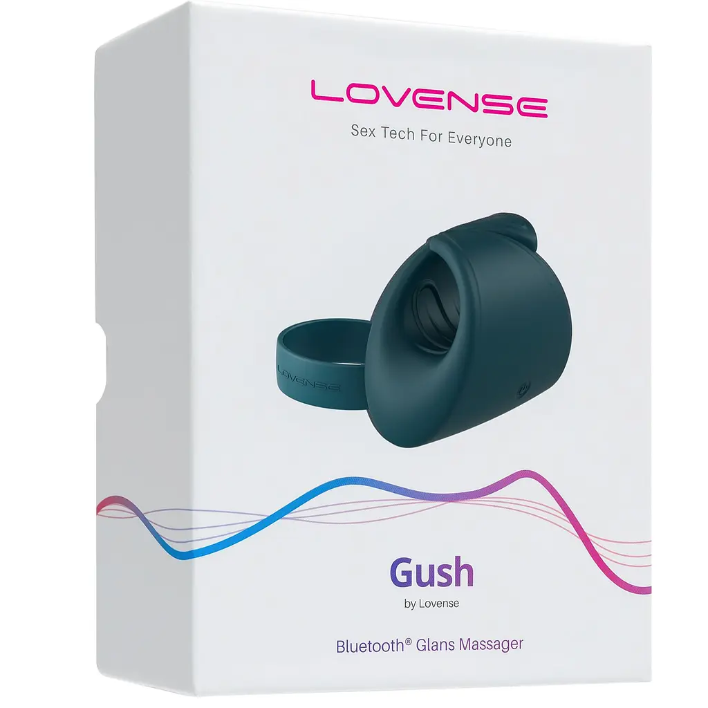 Смарт-вібромастурбатор для головки члена Lovense Gush - фото 6