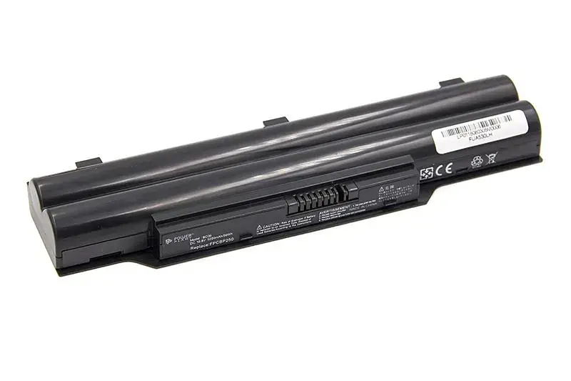 Акумулятор PowerPlant для ноутбуків FUJITSU LifeBook A530 (FPCBP250, FUA530LH) 10.8V 5200mAh (NB450060) - фото 2