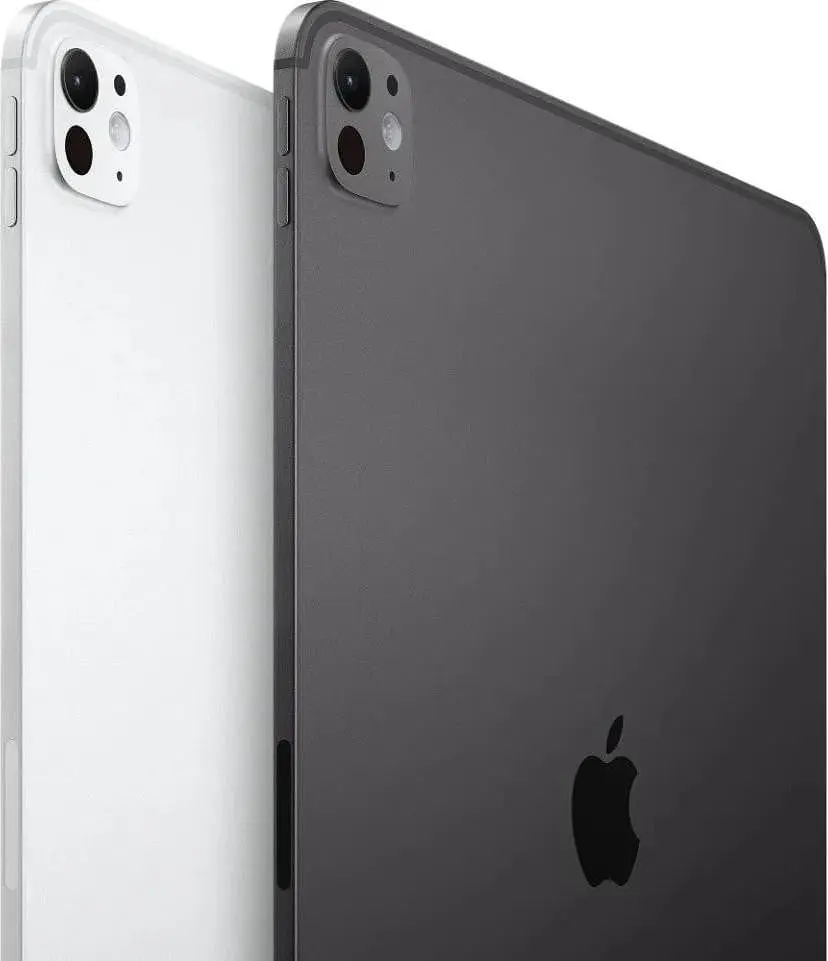 Планшет Apple iPad Pro 13 2024 Wi-Fi 16GB/2TB Silver with Nano-texture Glass (MWRJ3) - фото 2