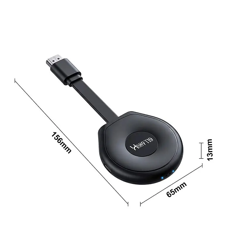 Смарт ТВ приставка-стік Hugsun HS89 T19 2/16 Гб Smart TV Stick Android TV 14 - фото 6