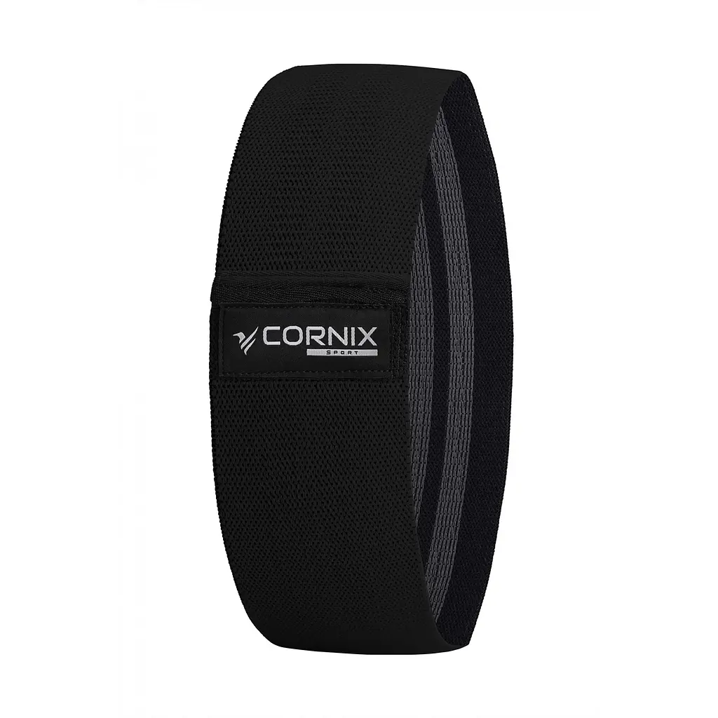 Резинки для фітнесу та спорту Cornix Hip Band набір із тканини 3 шт. XR-0050 - фото 6