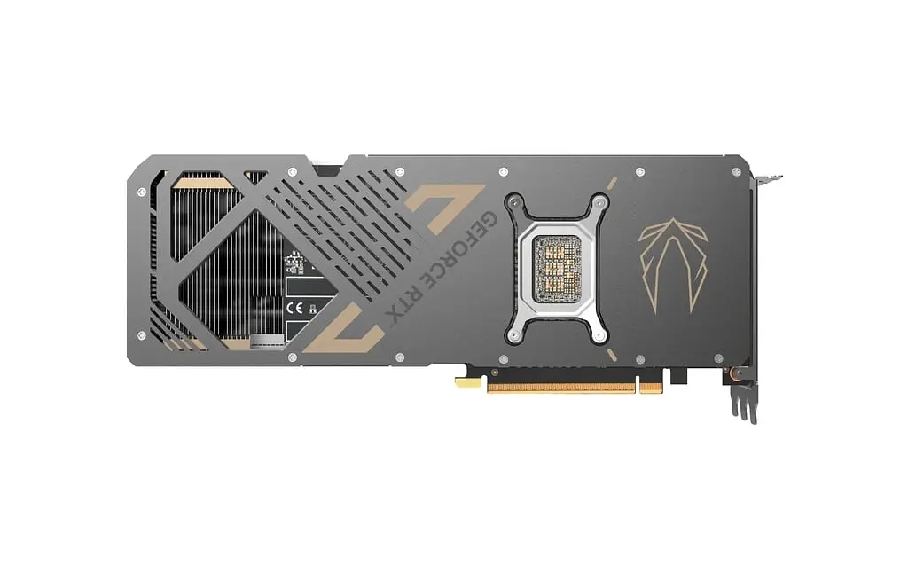 Відеокарта GeForce RTX 5070 Ti 16GB Zotac Solid Core OC (ZT-B50710J2-10P) - фото 4
