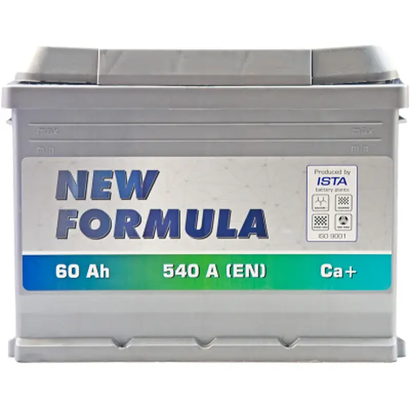 Акумулятор автомобільний NEW FORMULA 60Ah Ев (-/+) 540EN (5602204249) - фото 3