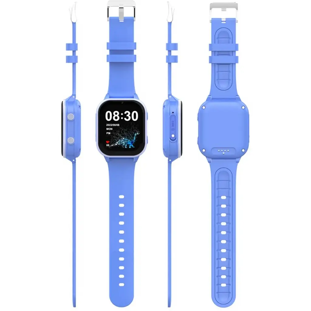 Розумний годинник з відеодзвінком Wonlex KT19 PRO 8GB Blue (SBWKTP8BE) - фото 6