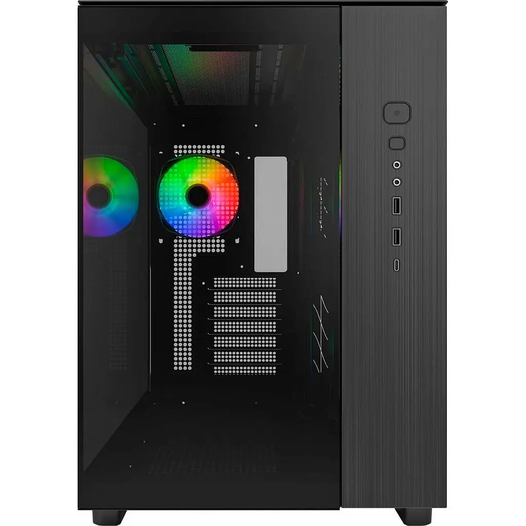 Корпус Montech King 65 Pro Black [144049] - фото 2