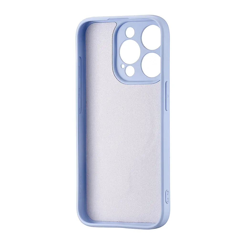 Чохол TPU with MagSafe Protected Camera iPhone 15 Pro Lilac - фото 2