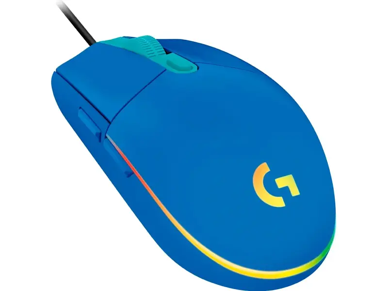 Миша Logitech G203 Gaming Lightsync RGB Blue (910-005798,910-005792)