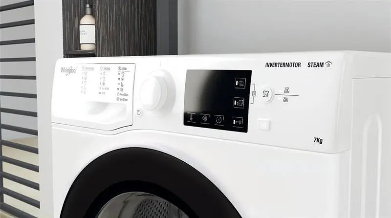 Пральна машина Whirlpool WRSB7259WBUA - фото 5