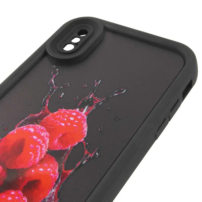 TPU чохол Prestige для Apple iPhone X / XS (5.8) Raspberry - фото 4