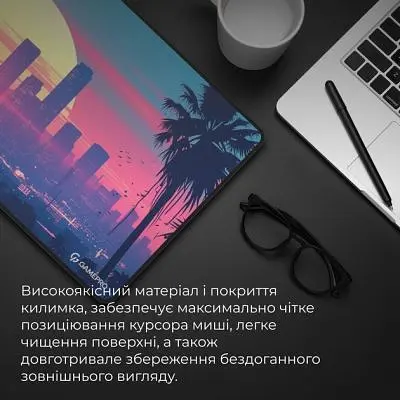 Килимок для мишки GamePro (MP275S) Speed/Control Black (MP275S) - фото 10