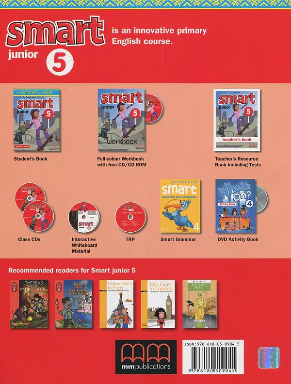 Smart Junior 5. Students Book. Ukrainian Edition - Гаральд Квінтон Мітчелл - фото 2