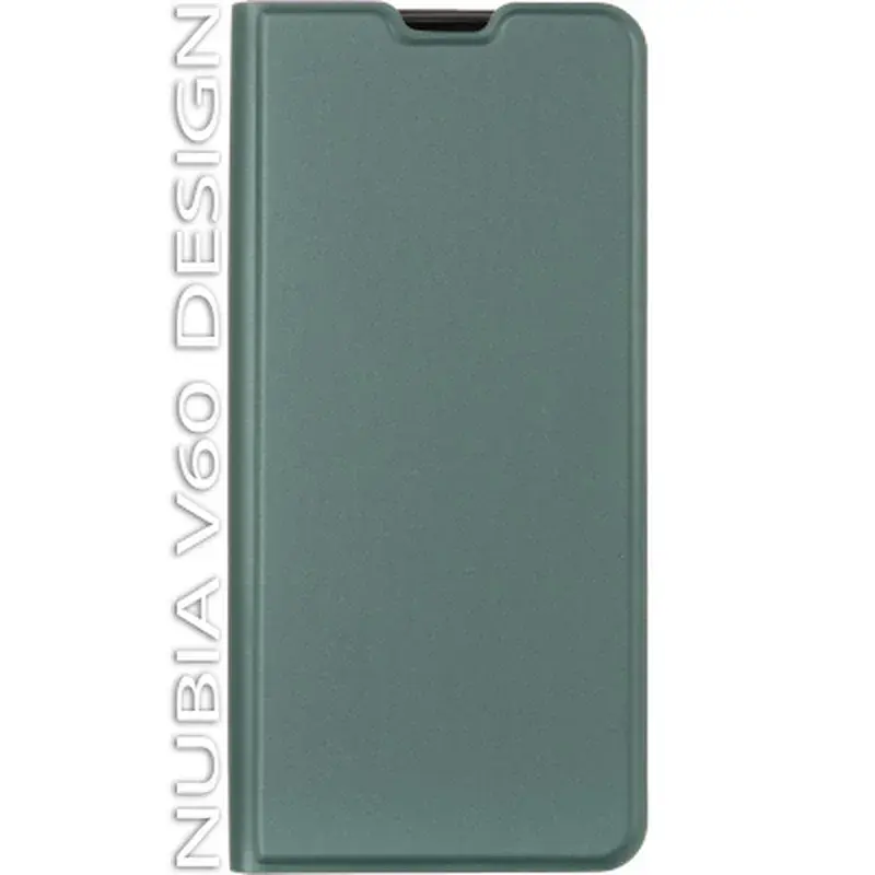Чохол до мобільного телефона BeCover Exclusive New Style Nubia V60 Design Dark Green (712626) - фото 2