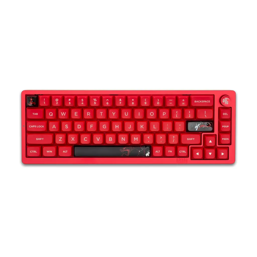 Клавіатура Thunderobot VIC68 Gateron Magnetic Jade Pro Switch USB UA Red (6932066317218) - фото 4