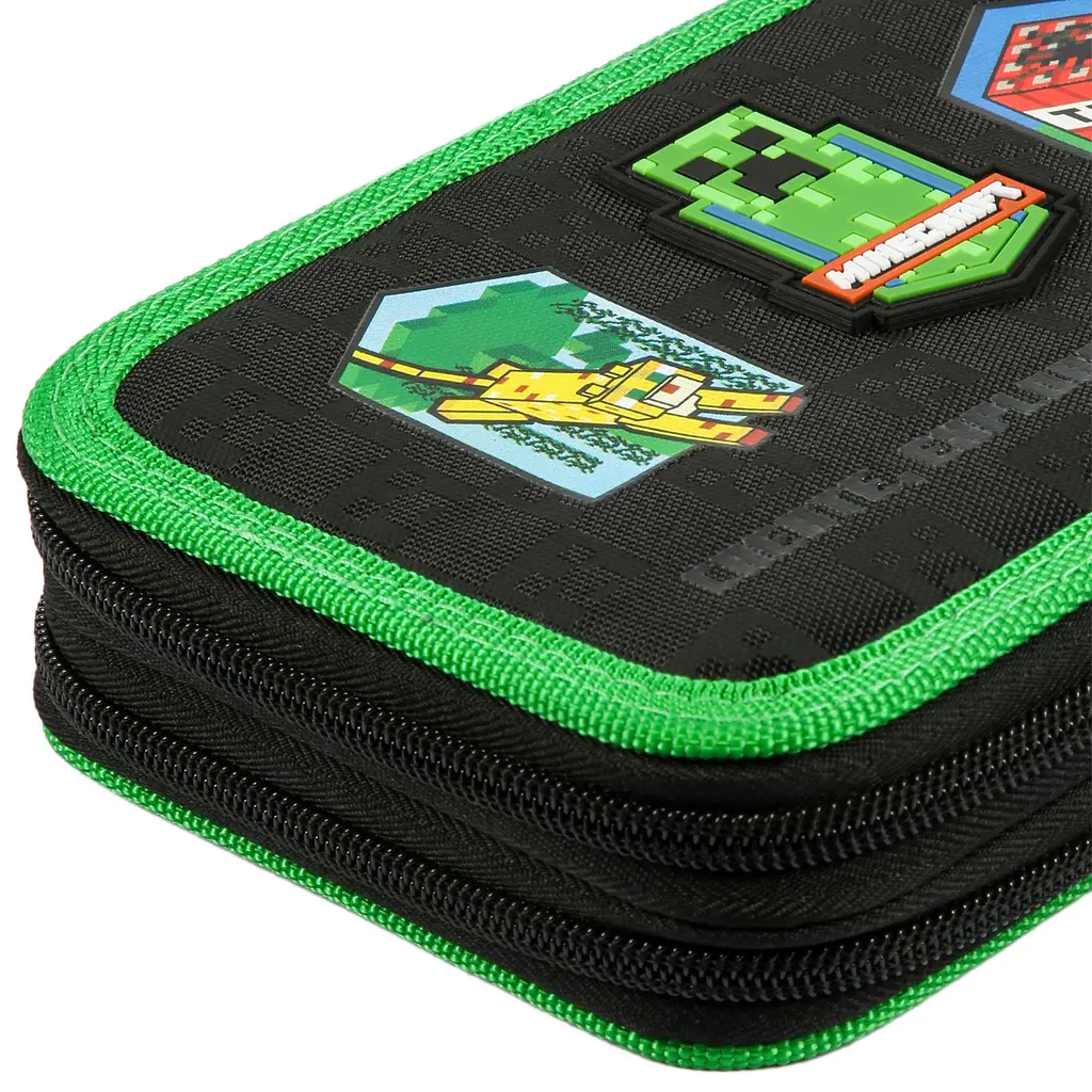 Пенал шкільний Yes подвійний Minecraft Adventure HP-01 - фото 7