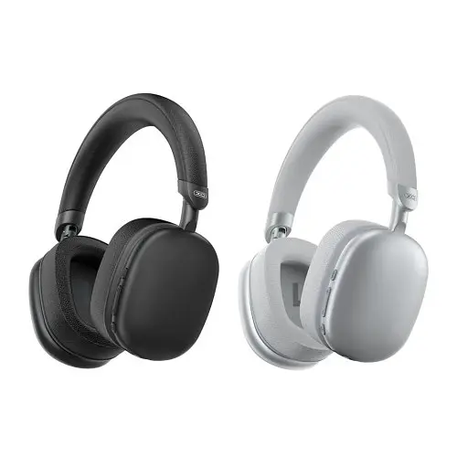 Навушники накладні XO BE55 Folding & Swivelling Headband Noise Cancelling ANC Чорний - фото 2