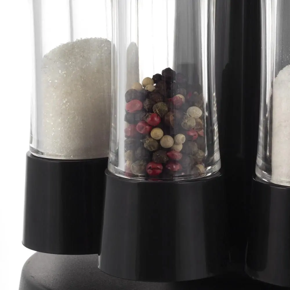 Набір ємностей для спецій Kamille 9 предметів (KM-7051) - фото 7