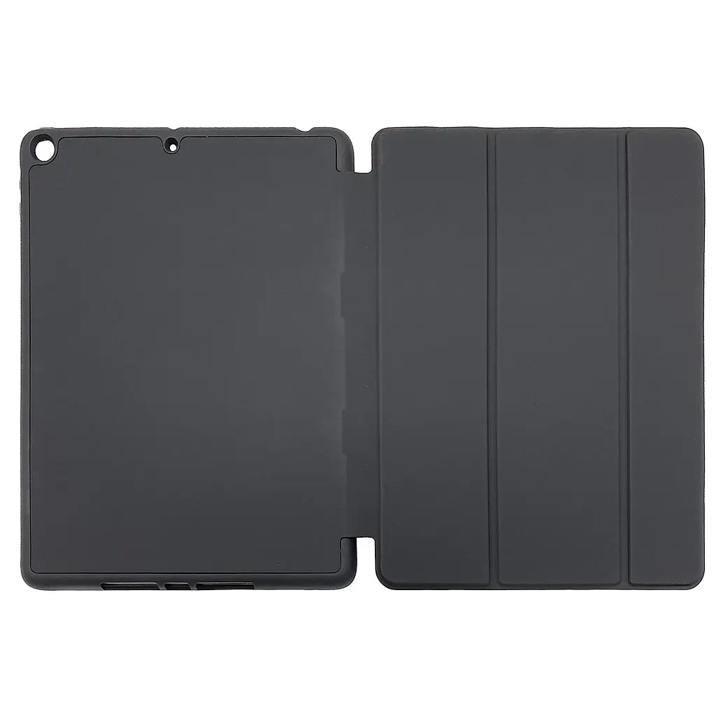 Чехол-книжка CDK для Apple iPad 10.2" 8gen 2020 экокожа/силикон Smart Case cлот cтилус (011189) black - фото 7