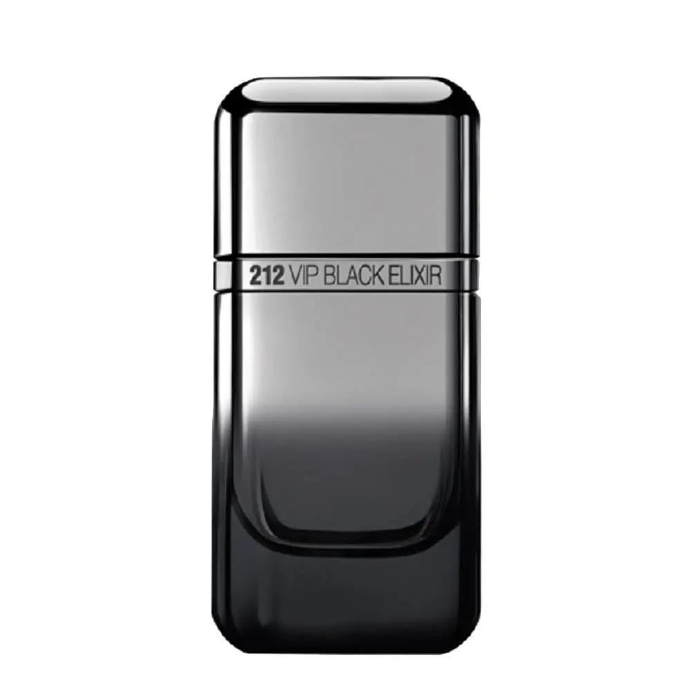 Оригінал Carolina Herrera 212 VIP Black Elixir 50 мл Парфумована вода