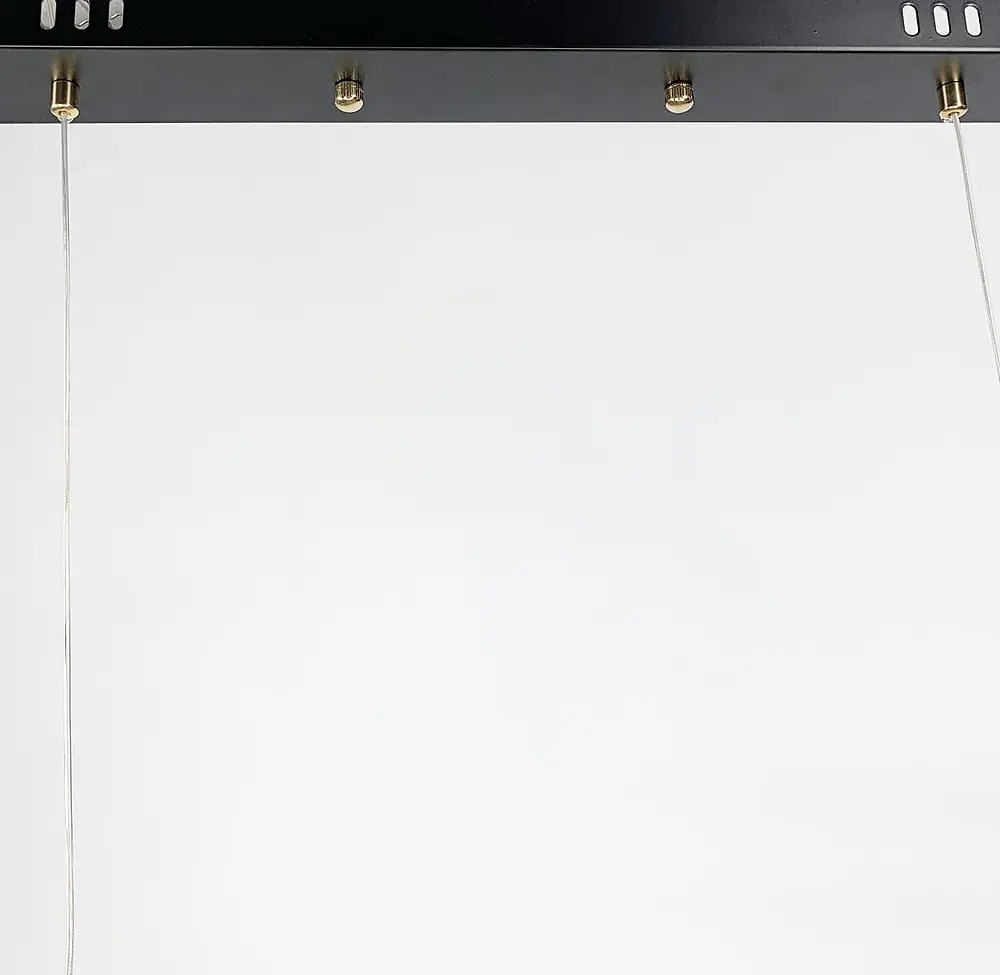 Удлиненная люстра Spiral с золотой фурнитурой Line.F S 17 - фото 5