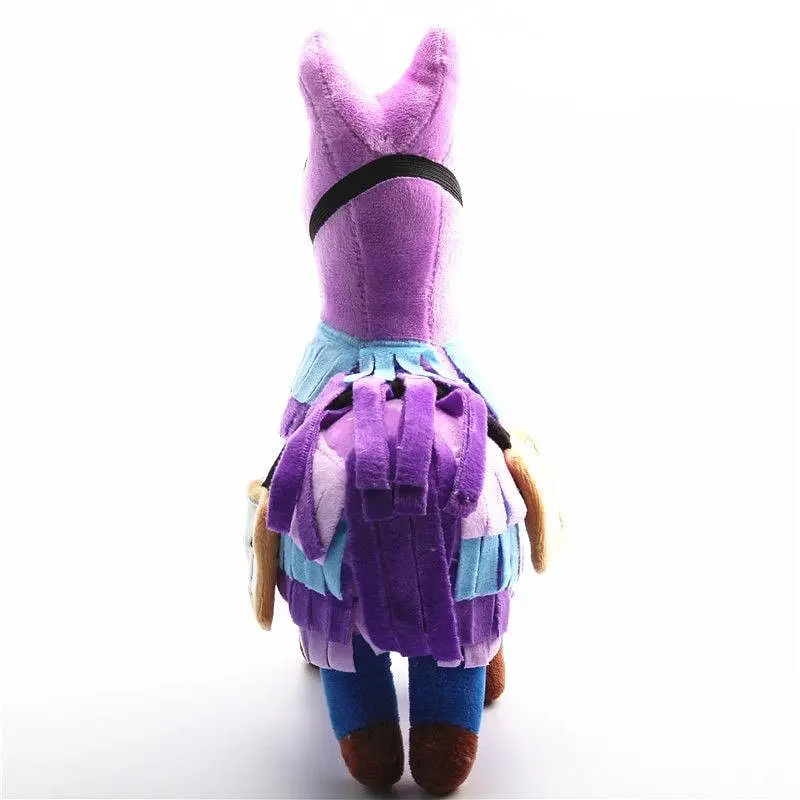 М'яка фіолетова іграшка Альпака Фортнайт Llama Fortnite 55 см FT 63.02 - фото 3