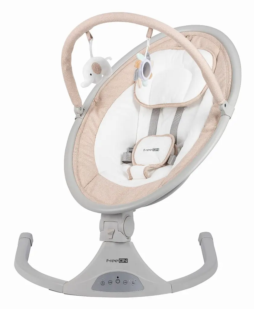 Качели детские FreeON Elite, beige - фото 2