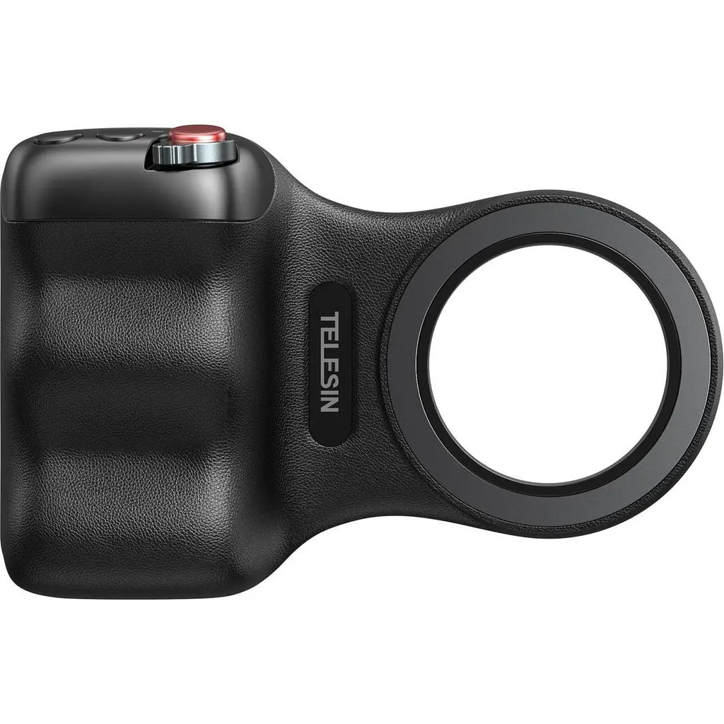 Тримач для смартфона Telesin Fun Shot Magnetic Grip2 Black (P5-MP-001BK) [168632] - фото 2
