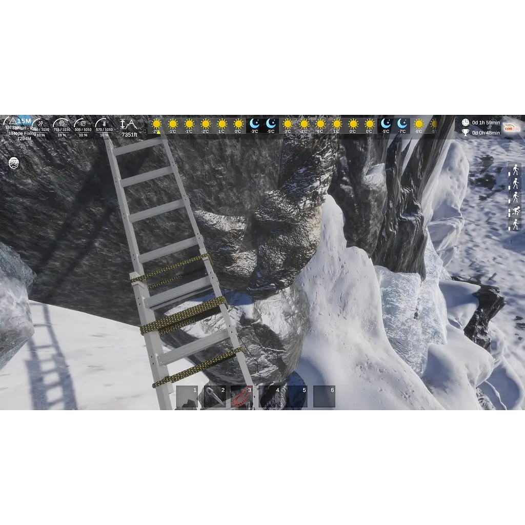 Ключ активації Microsoft Climber: Sky is the Limit для Xbox One/Series S/X - фото 4